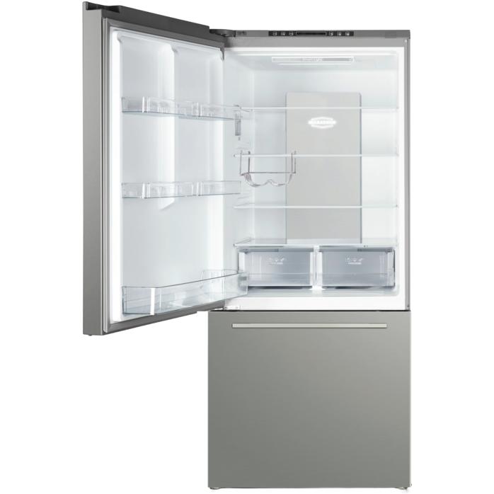  Marathon 30-inch, 18 cu. ft. Bottom Freezer Refrigerator MFF179SSBM-LH IMAGE 2