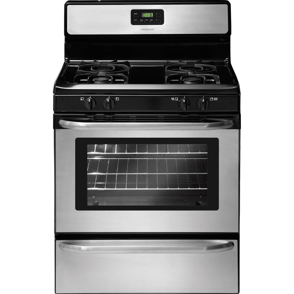  Frigidaire 30-inch Freestanding Gas Range FFGF3047LS IMAGE 1