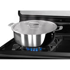  Frigidaire 30-inch Freestanding Gas Range FFGF3047LS IMAGE 2