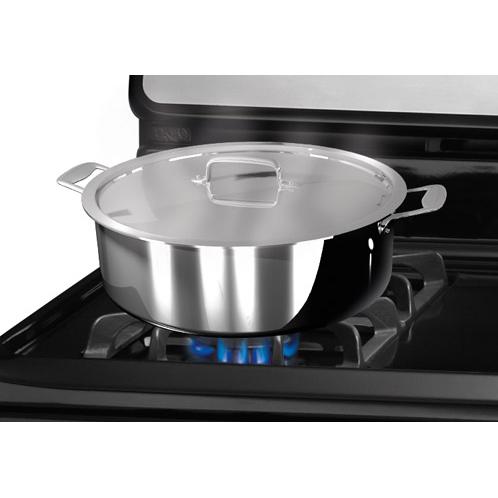  Frigidaire 30-inch Freestanding Gas Range FFGF3047LS IMAGE 2