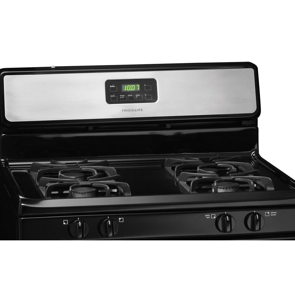  Frigidaire 30-inch Freestanding Gas Range FFGF3047LS IMAGE 3