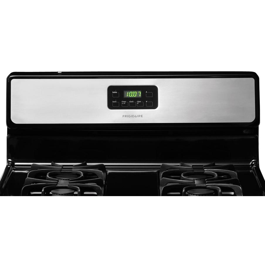  Frigidaire 30-inch Freestanding Gas Range FFGF3047LS IMAGE 4