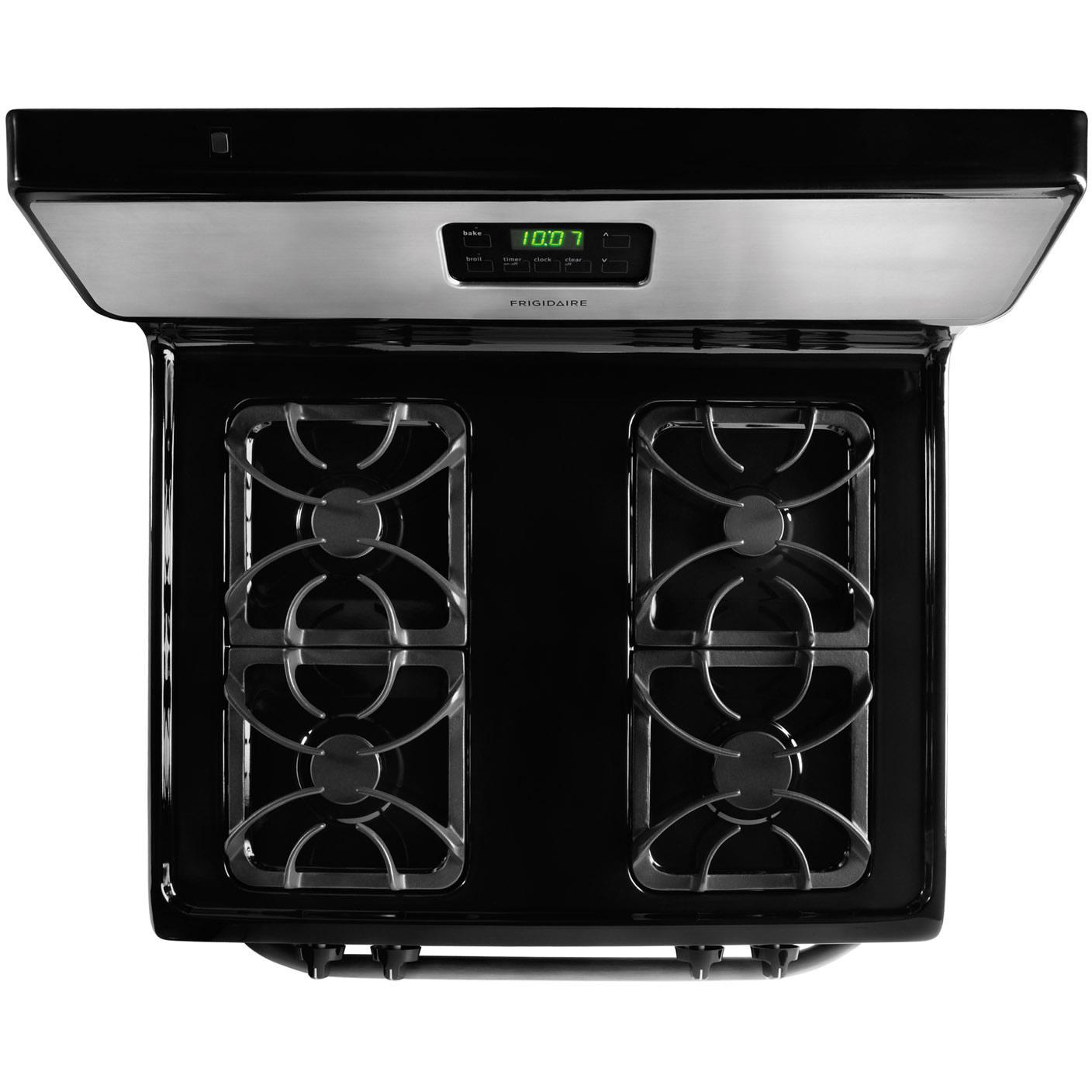  Frigidaire 30-inch Freestanding Gas Range FFGF3047LS IMAGE 6