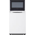  LG 6.1 cu. ft. Top Loading Washer with TurboWash3D™ Technology WT8405CW IMAGE 2