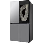  Samsung Bespoke 36-inch, 23 cu. ft 4-Door Refrigerator RF23DB9900QDAC IMAGE 3