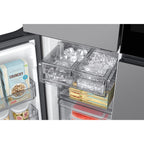  Samsung Bespoke 36-inch, 23 cu. ft 4-Door Refrigerator RF23DB9900QDAC IMAGE 8