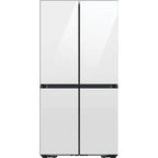  Samsung Bespoke 36-inch, 22.5 cu. ft. Counter Depth 4-Door Refrigerator with Beverage Center™ RF23DB960012AA IMAGE 1