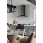  Broan 30-inch Pyramid Chimney Hood EWS1306BLS IMAGE 4