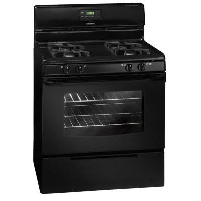 Frigidaire 30-inch Freestanding Gas Range FFGF3017LB IMAGE 1