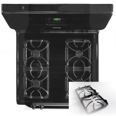  Frigidaire 30-inch Freestanding Gas Range FFGF3017LB IMAGE 2