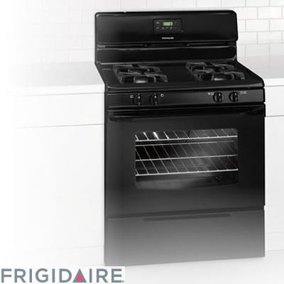  Frigidaire 30-inch Freestanding Gas Range FFGF3017LB IMAGE 3