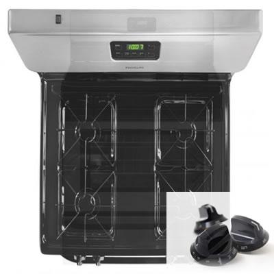  Frigidaire 30-inch Freestanding Gas Range FFGF3015LM IMAGE 2