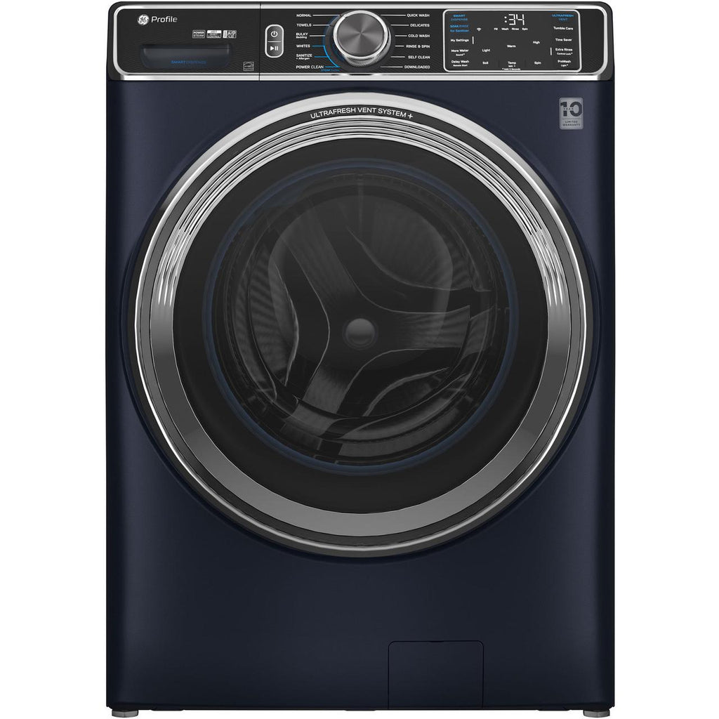  GE Profile Front Loading Washer with Microban® Antimicrobial Technology PFW870SPVRS IMAGE 1