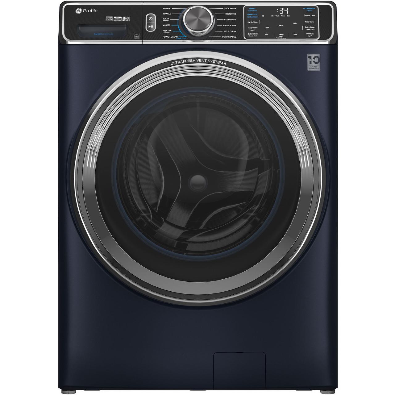  GE Profile Front Loading Washer with Microban® Antimicrobial Technology PFW870SPVRS IMAGE 1