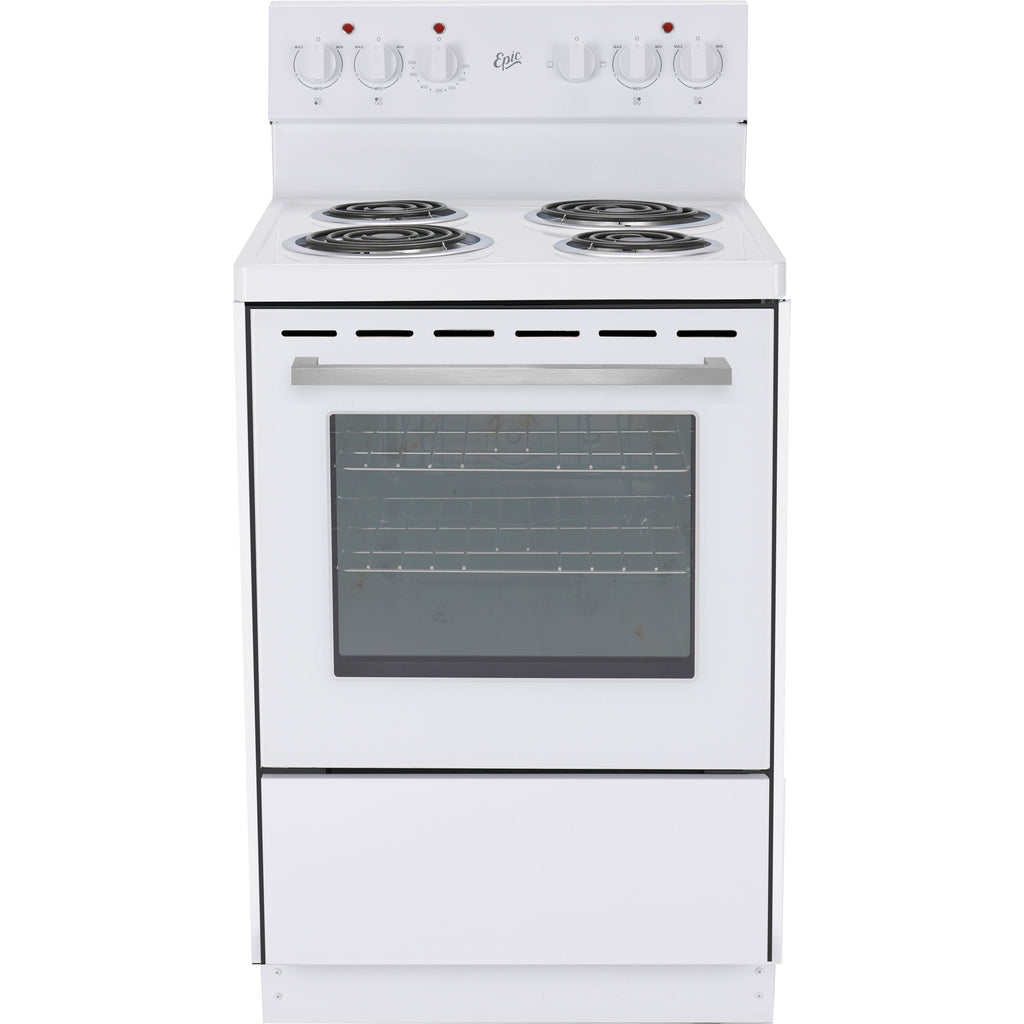  Epic 24-inch Freestanding Electric Range EER239W-2 IMAGE 1