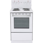  Epic 24-inch Freestanding Electric Range EER239W-2 IMAGE 1