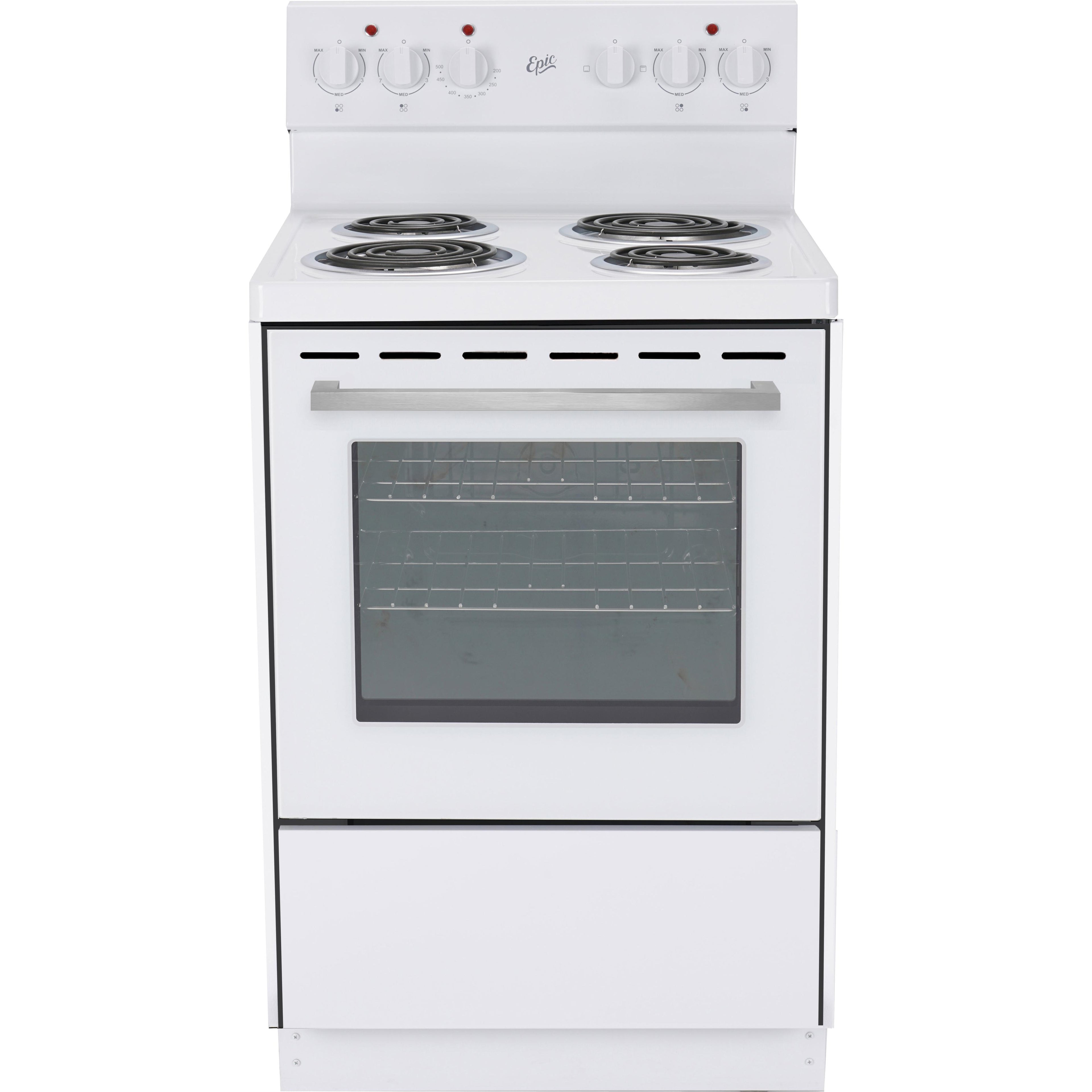  Epic 24-inch Freestanding Electric Range EER239W-2 IMAGE 1