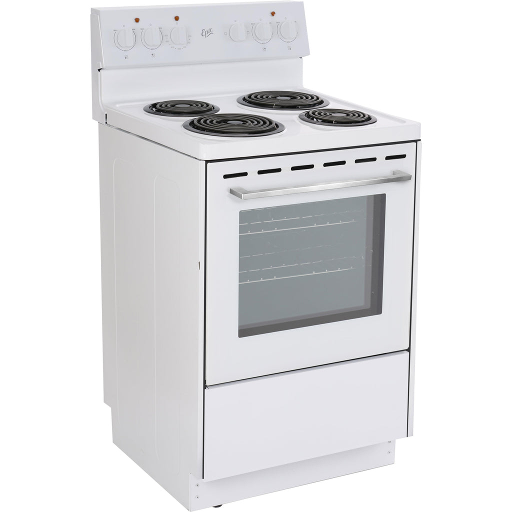  Epic 24-inch Freestanding Electric Range EER239W-2 IMAGE 5