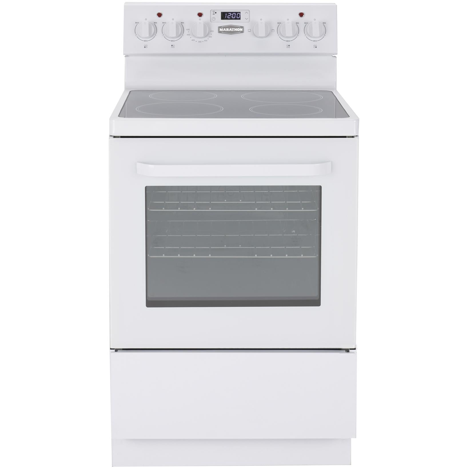  Marathon 24-inch Freestanding Electric Range MER245W-2 IMAGE 1