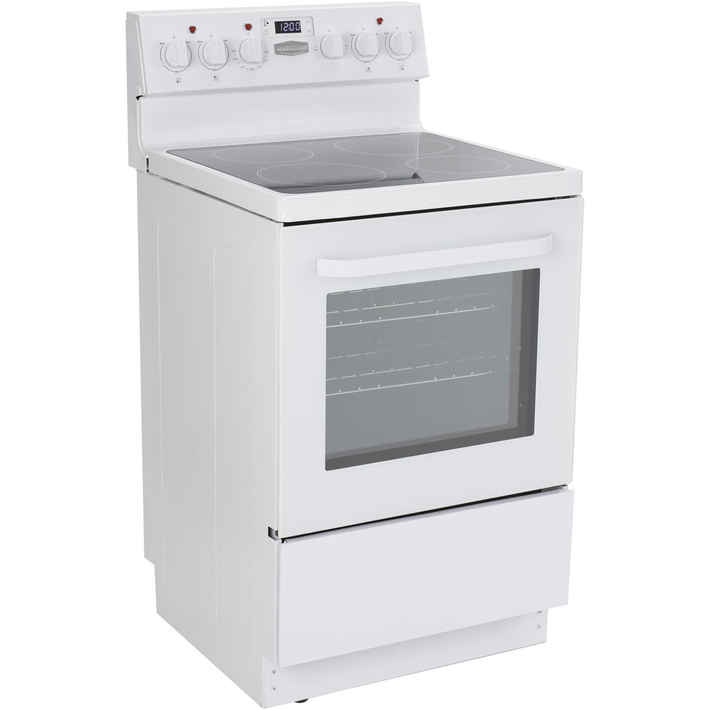  Marathon 24-inch Freestanding Electric Range MER245W-2 IMAGE 2