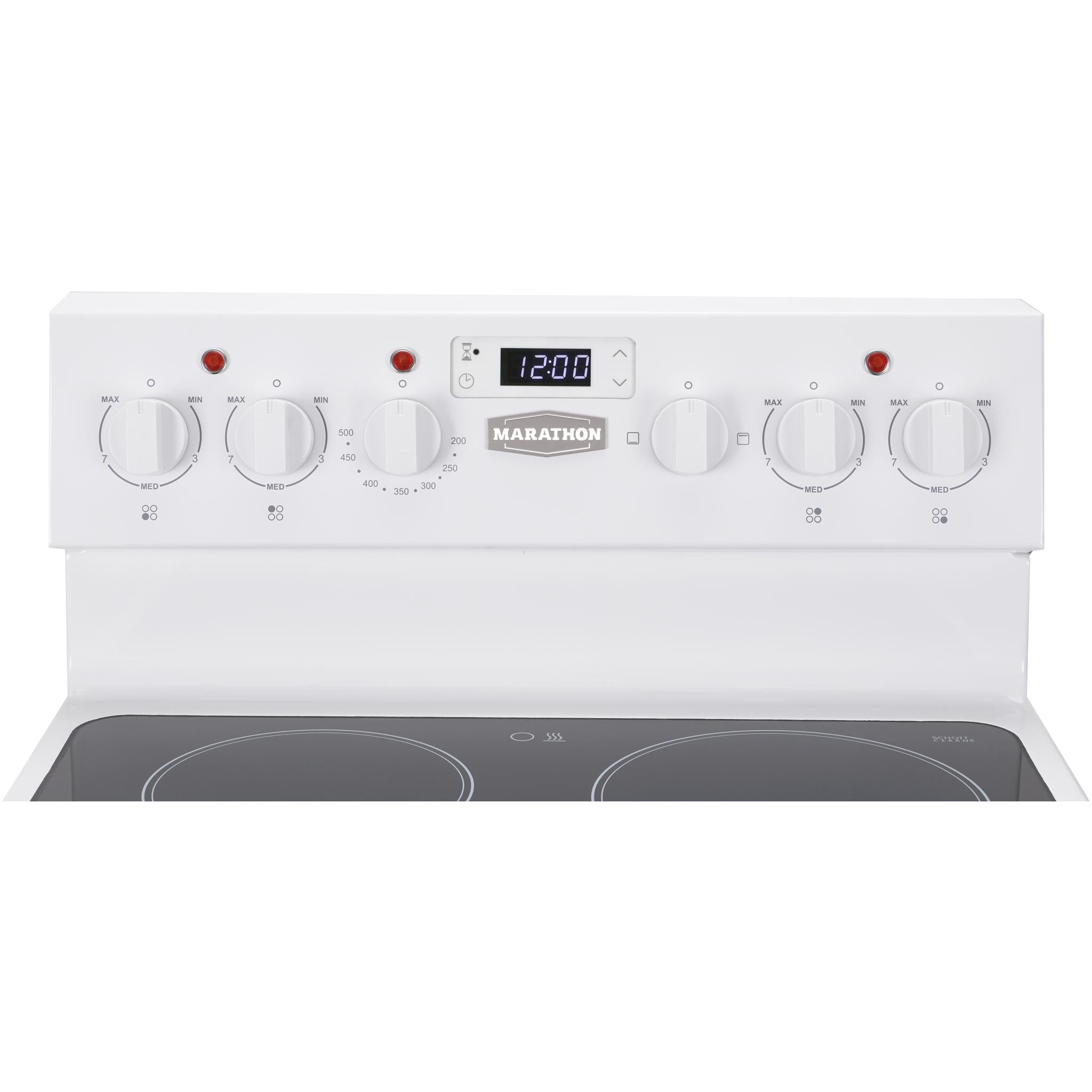  Marathon 24-inch Freestanding Electric Range MER245W-2 IMAGE 3