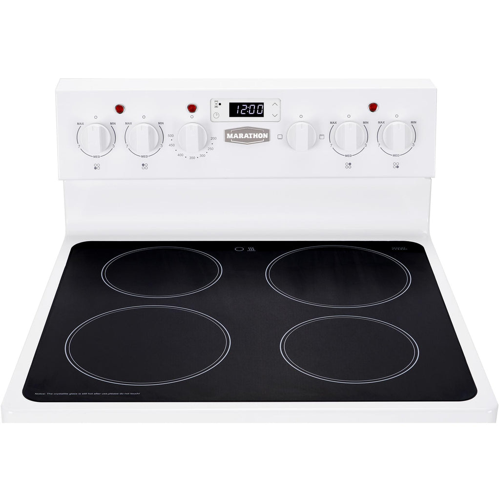  Marathon 24-inch Freestanding Electric Range MER245W-2 IMAGE 4