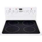  Marathon 24-inch Freestanding Electric Range MER245W-2 IMAGE 4