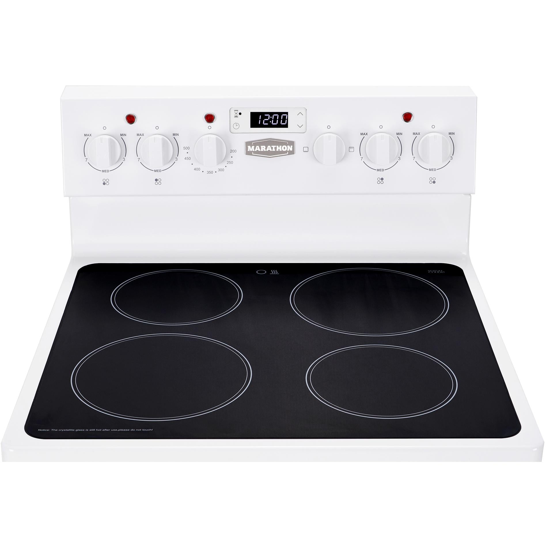  Marathon 24-inch Freestanding Electric Range MER245W-2 IMAGE 4