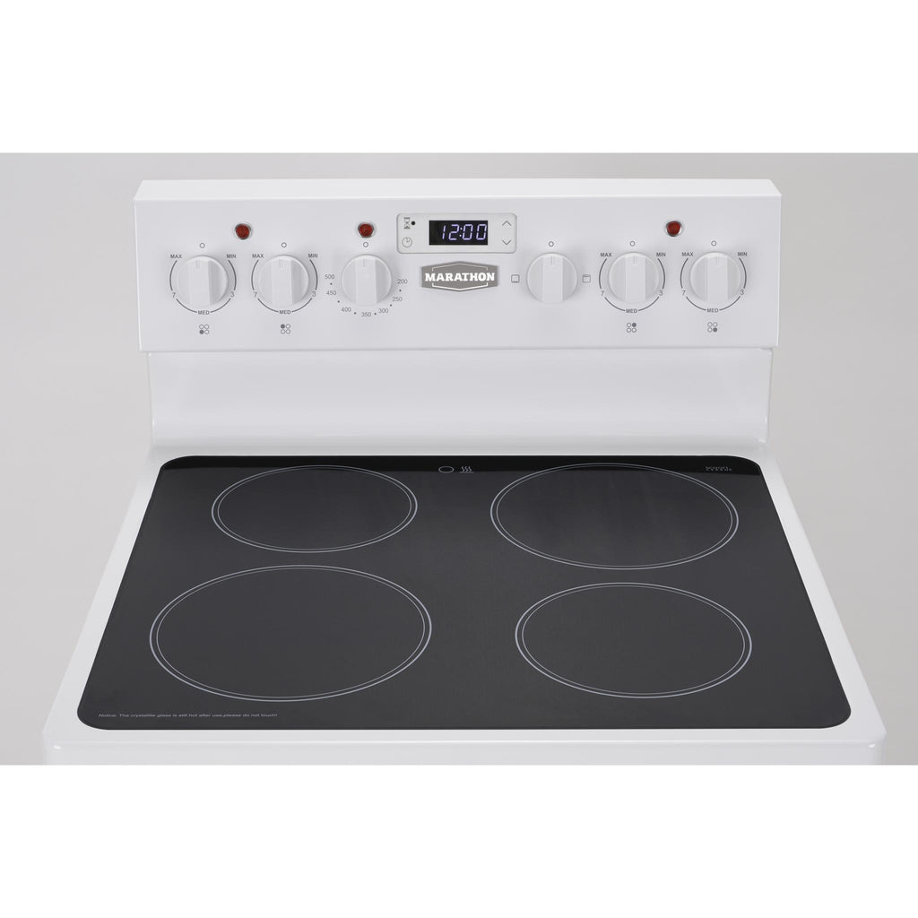  Marathon 24-inch Freestanding Electric Range MER245W-2 IMAGE 5