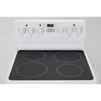  Marathon 24-inch Freestanding Electric Range MER245W-2 IMAGE 5