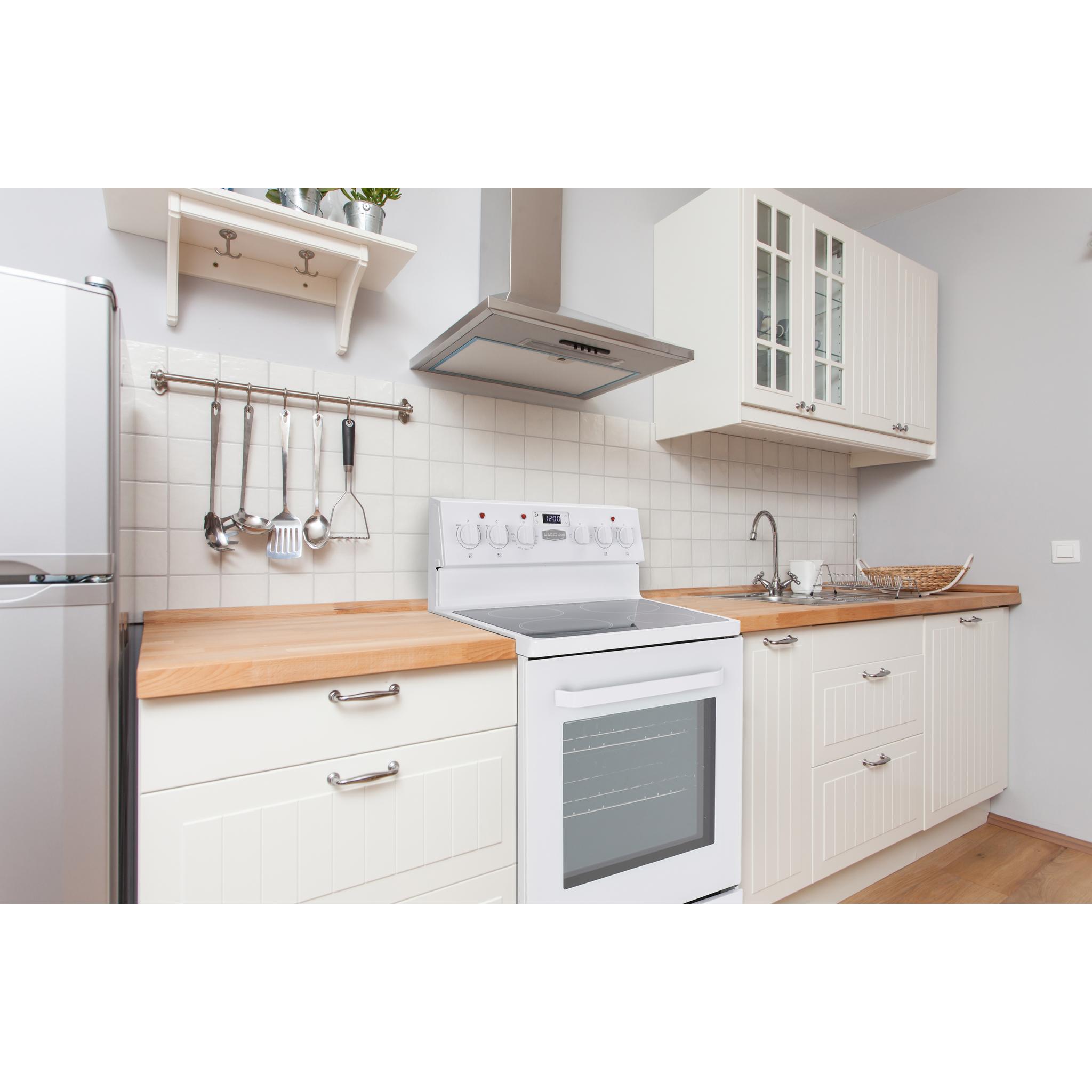  Marathon 24-inch Freestanding Electric Range MER245W-2 IMAGE 7