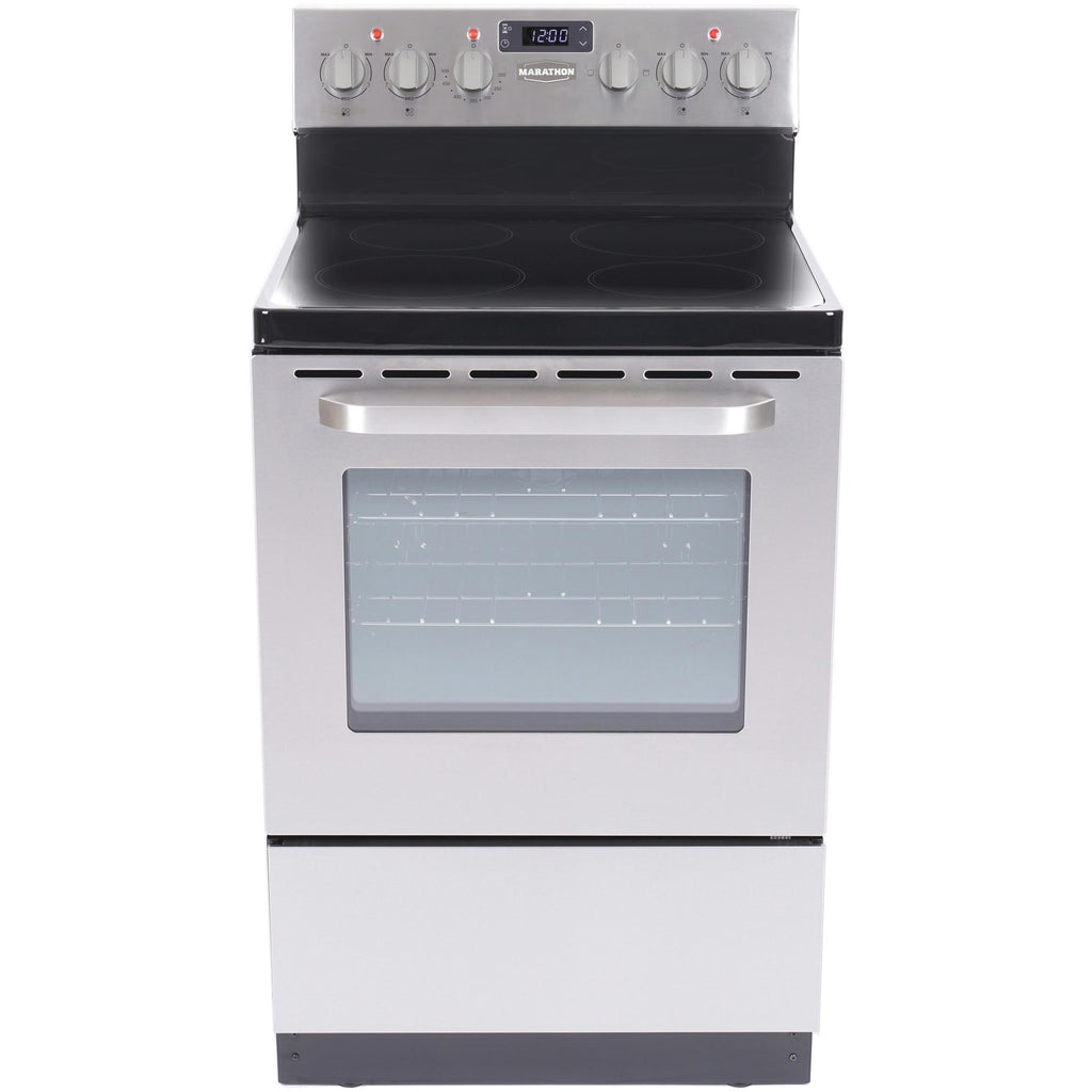  Marathon 24-inch Freestanding Electric Range MER245SS-2 IMAGE 1