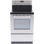  Marathon 24-inch Freestanding Electric Range MER245SS-2 IMAGE 1