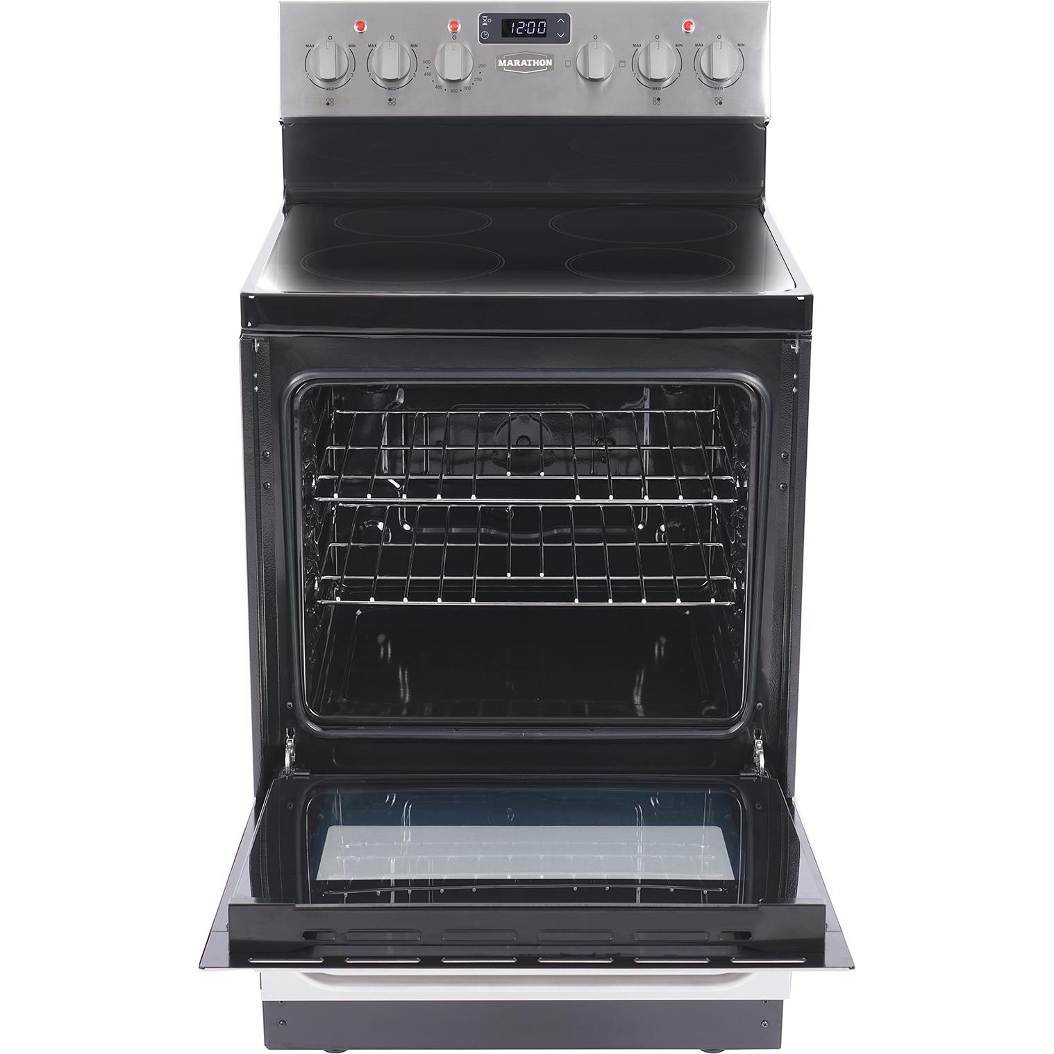  Marathon 24-inch Freestanding Electric Range MER245SS-2 IMAGE 2