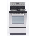  Marathon 24-inch Freestanding Electric Range MER241SS-2 IMAGE 1