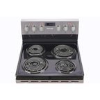  Marathon 24-inch Freestanding Electric Range MER241SS-2 IMAGE 3