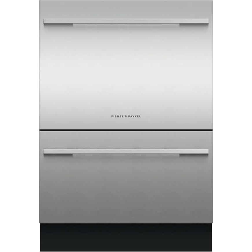  Fisher & Paykel Built-in Double DishDrawer Dishwasher with SmartDrive™ Technology DD24DTI9NBSP IMAGE 8