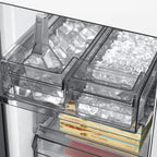  Samsung Bespoke 36-inch, 28.6 cu. ft. Freestanding 4-Door Refrigerator with Wi-Fi RF29DB9600QLAA IMAGE 5