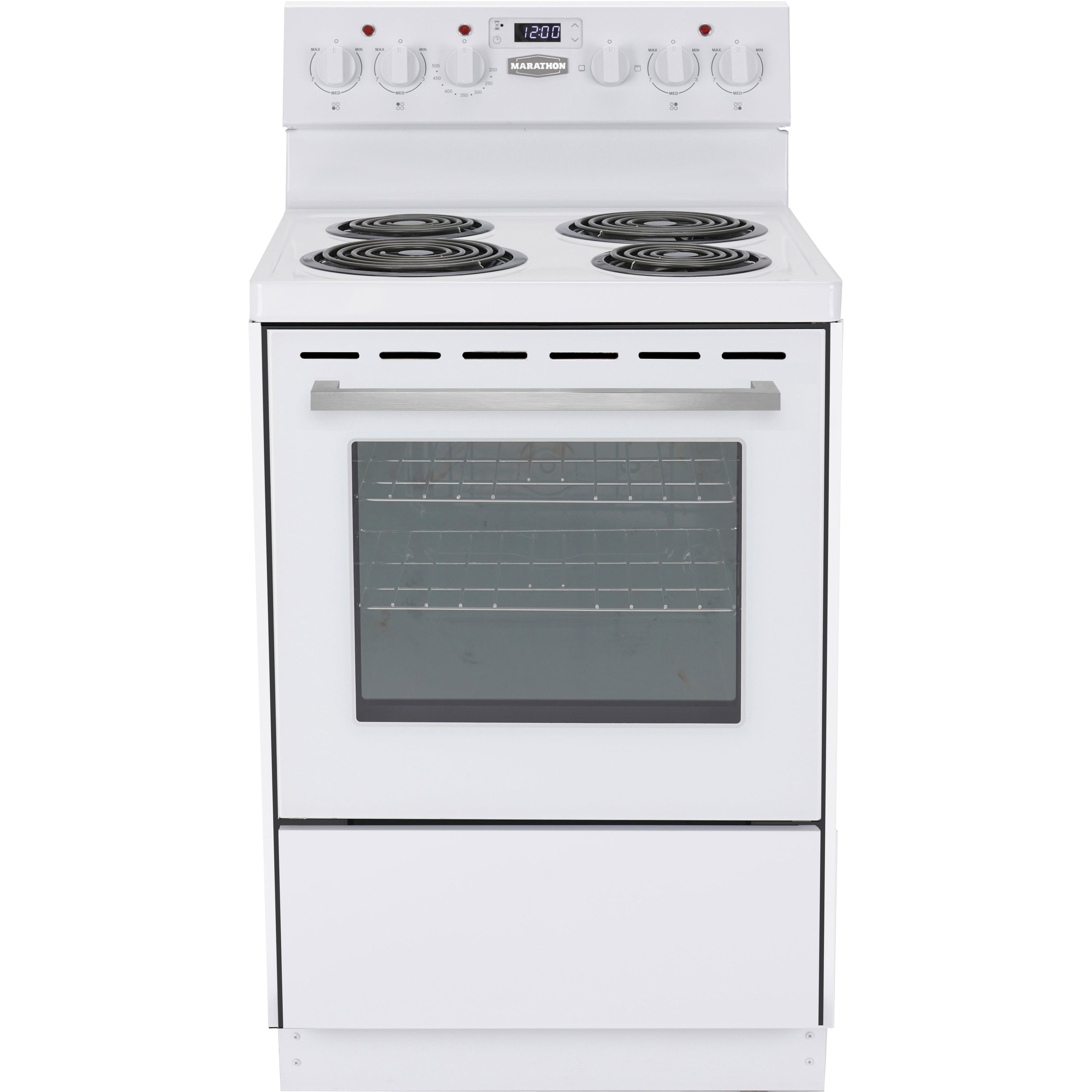  Marathon 24-inch Freestanding Electric Range MER241W-2 IMAGE 1