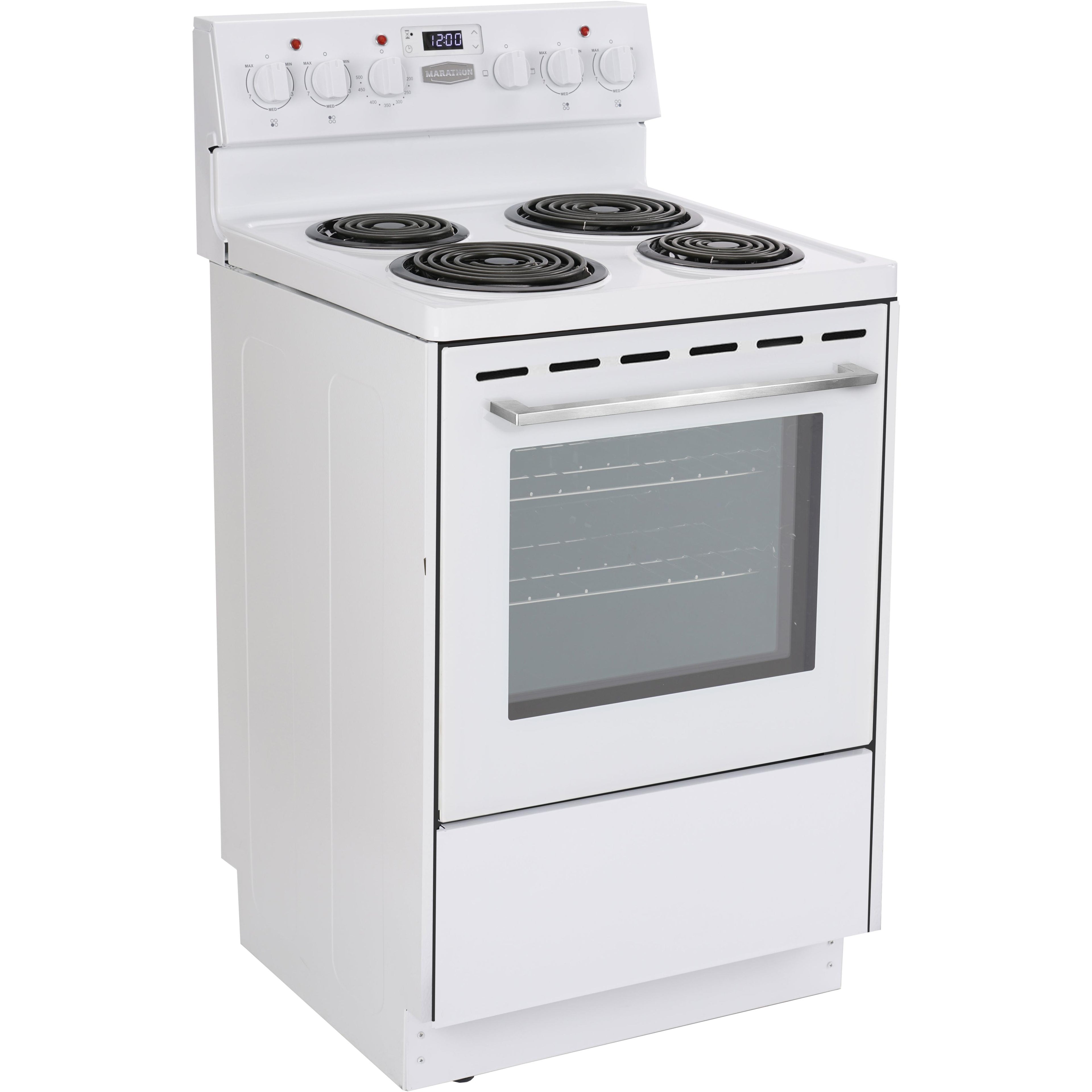  Marathon 24-inch Freestanding Electric Range MER241W-2 IMAGE 2
