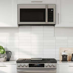  Midea 30-inch, 1.9 cu. ft. Over-the-Range Microwave Oven MMO19S14ASTC IMAGE 4