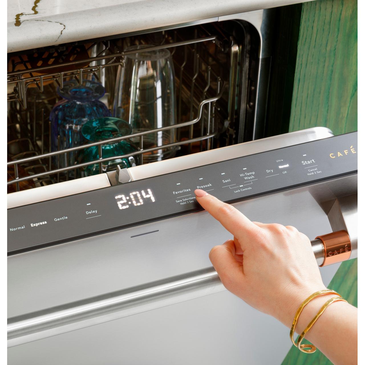  Café 24-inch Built-in Dishwasher with WiFi CDT858P2VS1 IMAGE 14