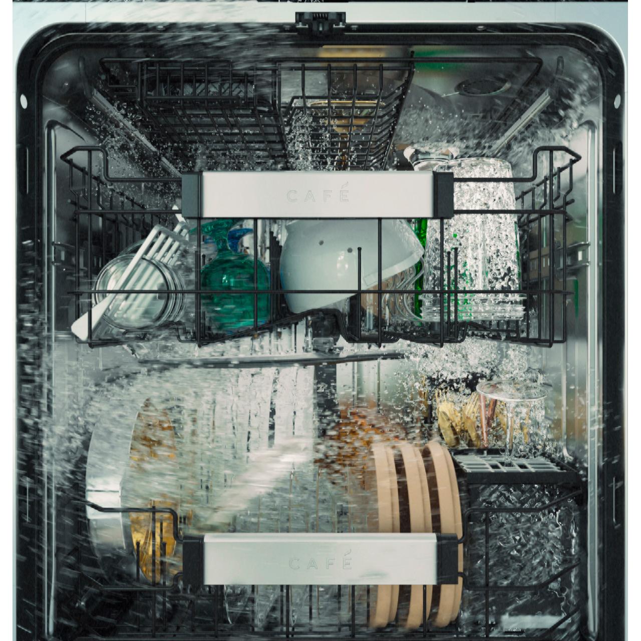  Café 24-inch Built-in Dishwasher with WiFi CDT858P2VS1 IMAGE 19