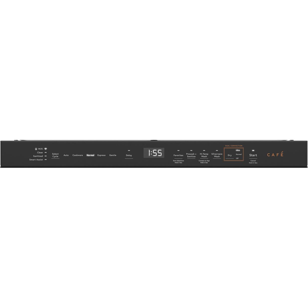  Café 24-inch Built-in Dishwasher with WiFi CDT858P2VS1 IMAGE 3