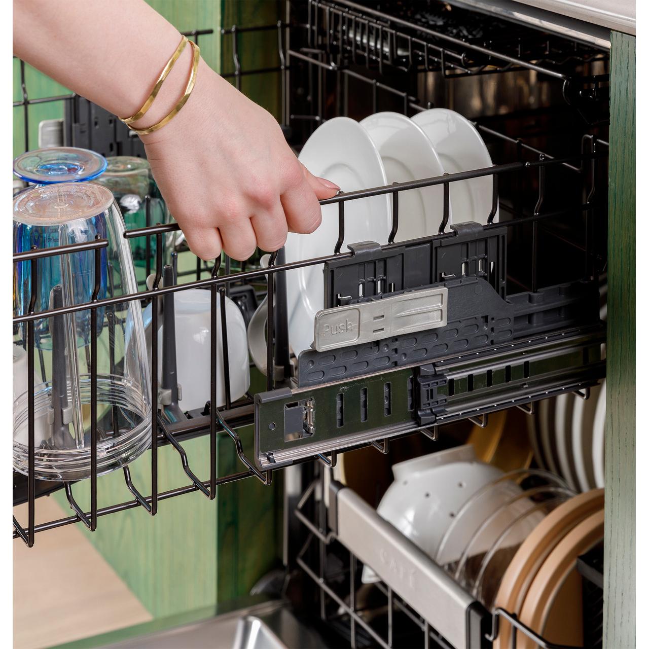  Café 24-inch Built-in Dishwasher with WiFi CDT858P2VS1 IMAGE 8