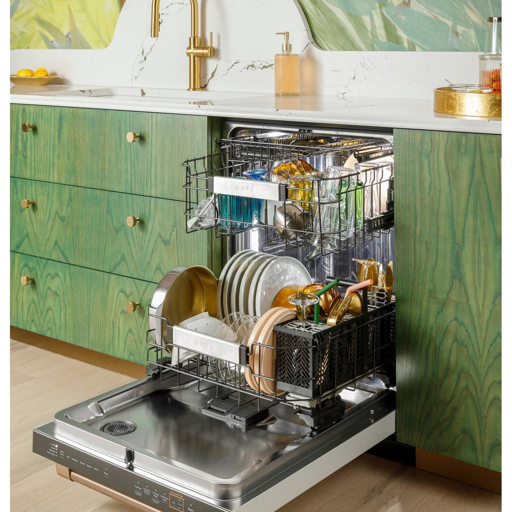  Café 24-inch Built-In Dishwasher with WiFi CDT888P2VS1 IMAGE 4