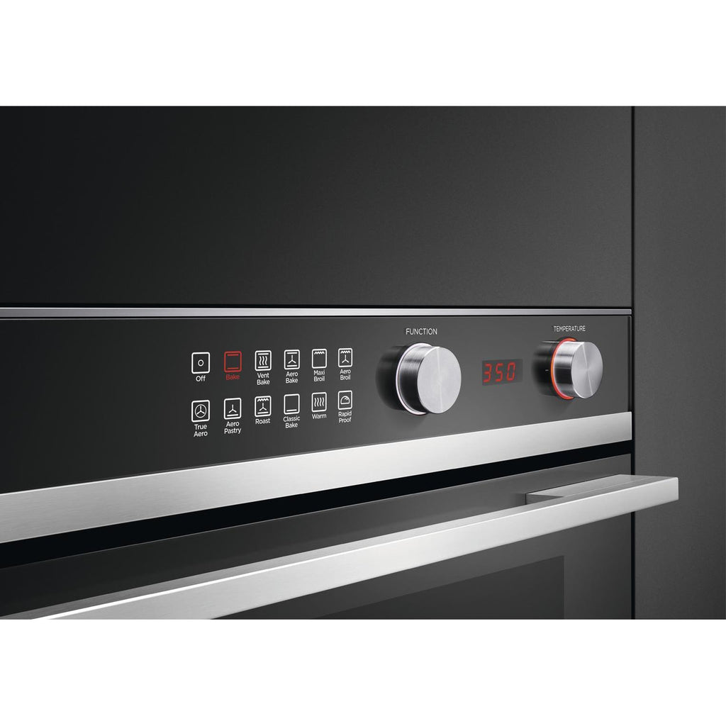  Fisher & Paykel 24-inch, 3.0 cu.ft. Built-in Single Wall Oven with 11 Functions OB24SCDEX1BSP IMAGE 4