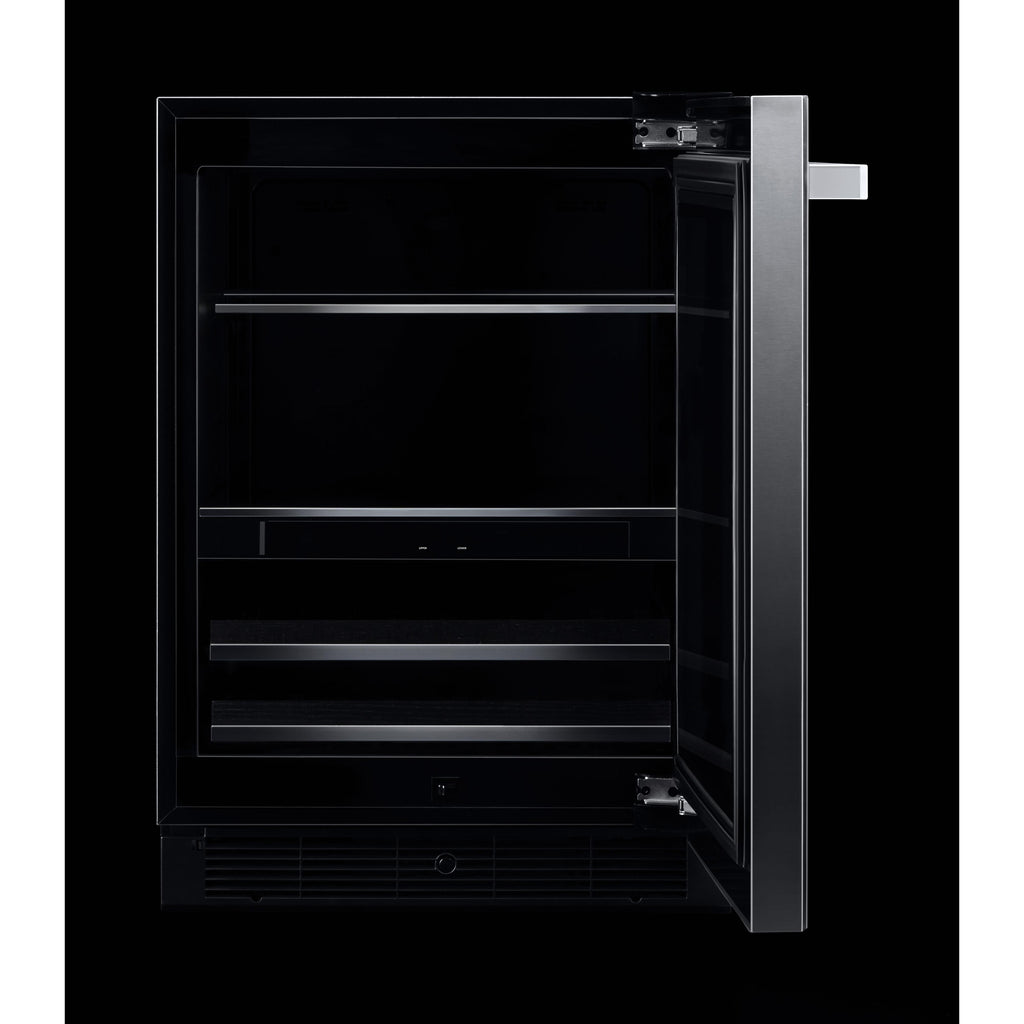  JennAir NOIR™ Built-in Undercounter Beverage Center JUBFR242HMSP IMAGE 2