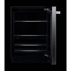  JennAir NOIR™ Built-in Undercounter Beverage Center JUBFR242HMSP IMAGE 2