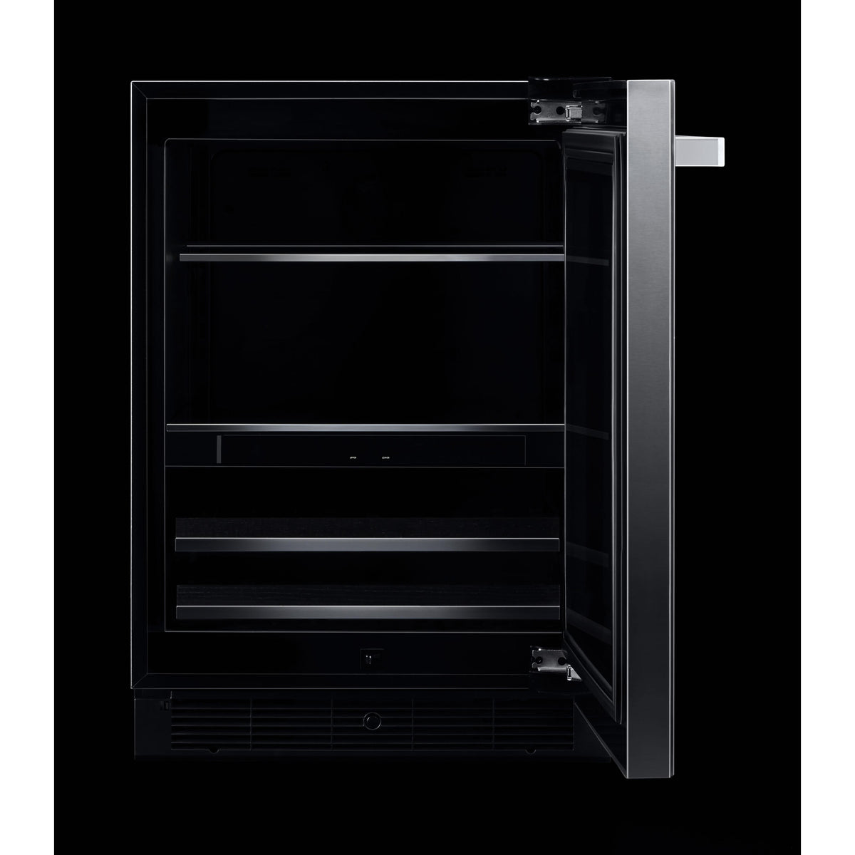  JennAir NOIR™ Built-in Undercounter Beverage Center JUBFR242HMSP IMAGE 2